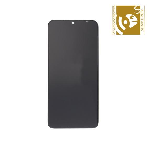 Pantalla para Xiaomi Poco M3 2020 negro SERVICE PACK
