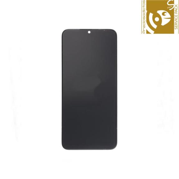 Pantalla para Xiaomi Poco M4 5G /M5 con marco negro SERVICE PACK