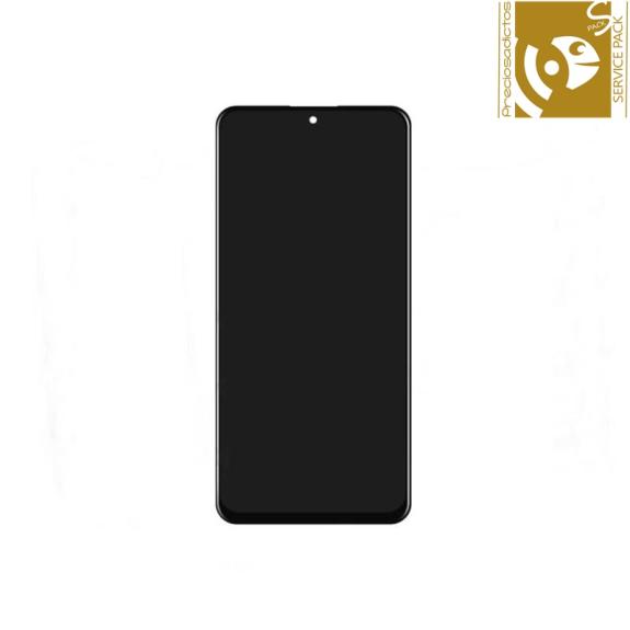 Pantalla para Xiaomi Poco M4 Pro con marco negro SERVICE PACK
