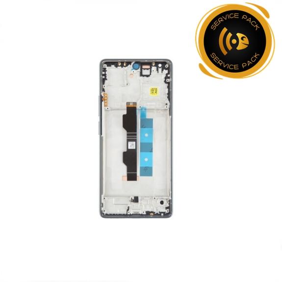 Pantalla para Xiaomi Poco M6 Pro / Note 13 Pro con marco negro