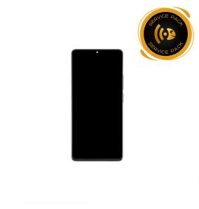 Pantalla para Xiaomi Poco M6 Pro / Note 13 Pro con marco negro