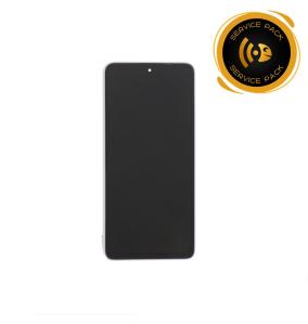 Pantalla Para Xiaomi Poco M7 Pro /Note 14 5G Morado SERVICE PACK