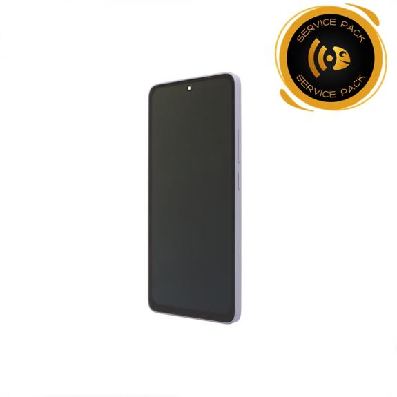 Pantalla Para Xiaomi Poco M7 Pro /Note 14 5G Morado SERVICE PACK