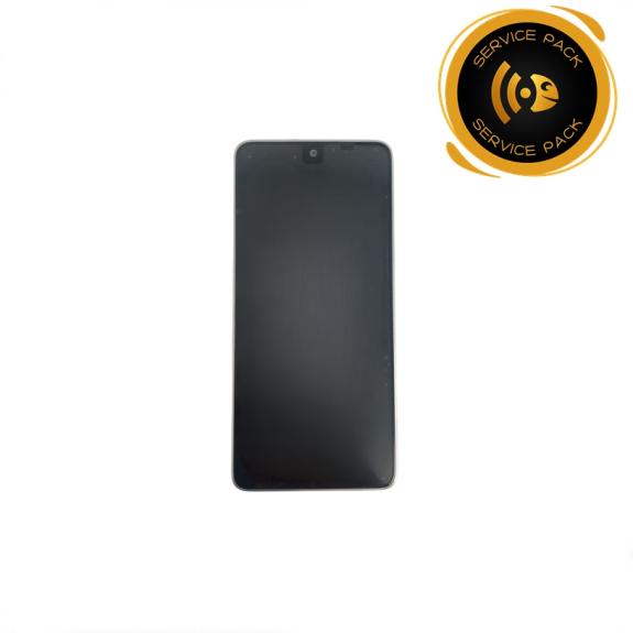 Pantalla Para Xiaomi Poco M7 Pro /Note 14 5G Plata SERVICE PACK