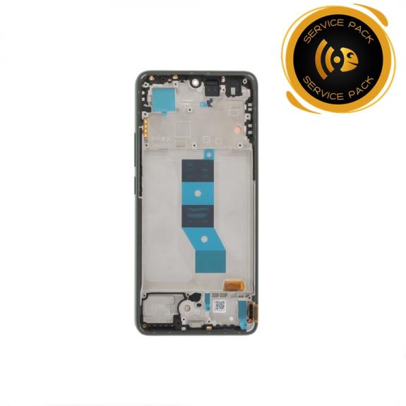 Pantalla Para Xiaomi Poco M7 Pro / Note 14 5G Verde SERVICE PACK