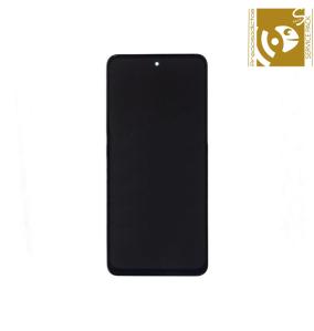 Pantalla para Xiaomi Poco X3 GT con marco negro service pack