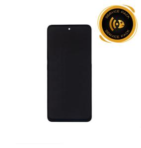 Pantalla para Xiaomi Poco X3 GT con marco negro service pack