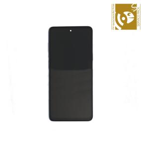 Pantalla para Xiaomi Poco X3 Pro con marco azul SERVICE PACK