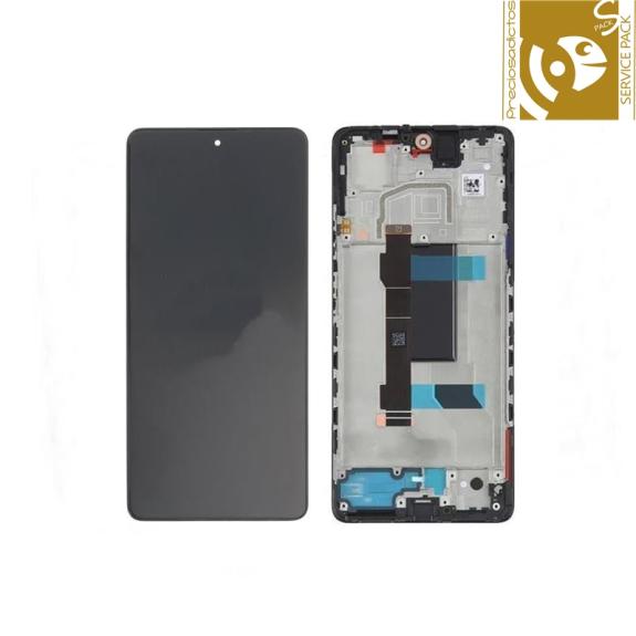 Pantalla para Xiaomi Poco X5 Pro 5G con marco SERVICE PACK