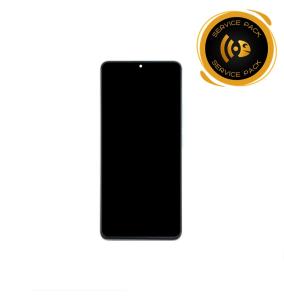 Pantalla Para Xiaomi Poco X6 5G Con Marco Azul (SERVICEPACK)