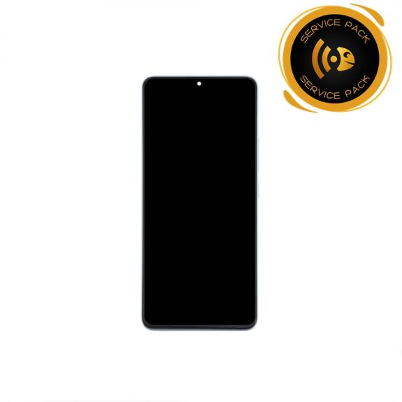 Pantalla Para Xiaomi Poco X6 5G Con Marco Azul (SERVICEPACK)