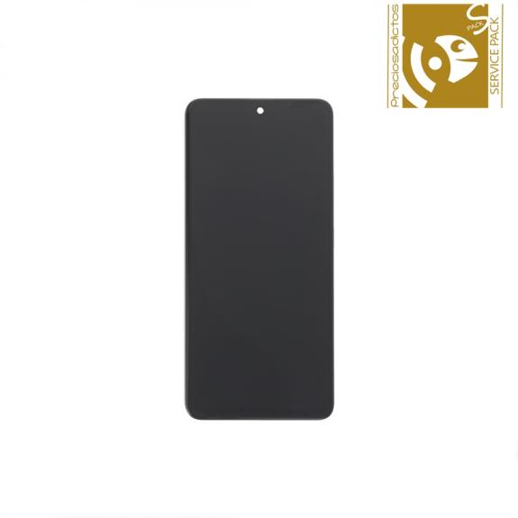 Pantalla para Xiaomi Poco X6 Pro 5G marco amarillo SERVICE PACK