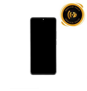 Pantalla Para Xiaomi Poco X7 5G 2025 Marco Negro SERVICE PACK
