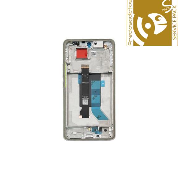 Pantalla Para Xiaomi Poco X7 5G Con Marco Verde SERVICE PACK