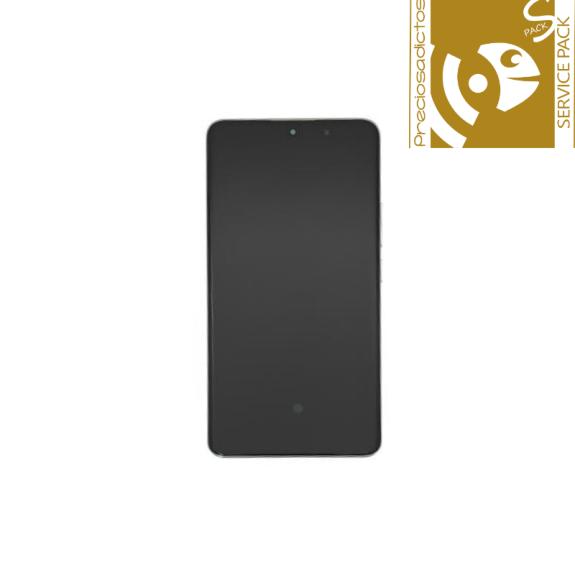 Pantalla Para Xiaomi Poco X7 5G Con Marco Verde SERVICE PACK