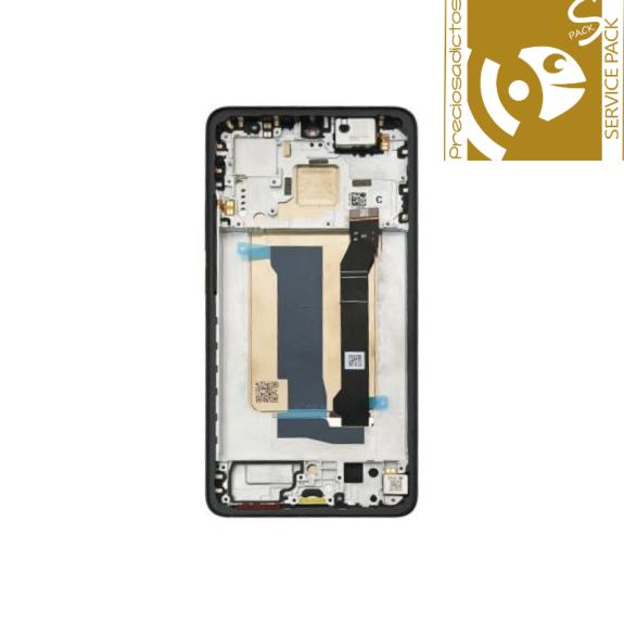 Pantalla Para Xiaomi Poco X7 Pro 5G Con Marco Amarillo