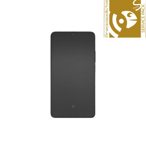 Pantalla Para Xiaomi Poco X7 Pro 5G Con Marco Amarillo