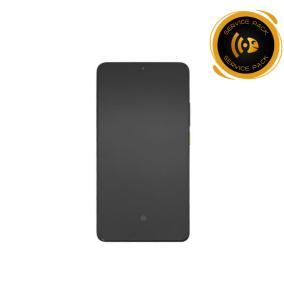 Pantalla Para Xiaomi Poco X7 Pro 5G Con Marco Negro SERVICE PACK