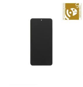 Pantalla Para Xiaomi Poco X7 Pro 5G Con Marco Negro SERVICE PACK
