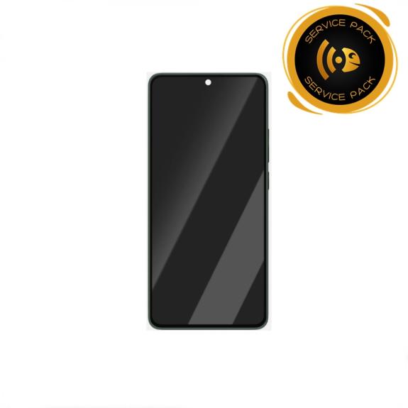 Pantalla Para Xiaomi Poco X7 Pro 5G Con Marco Verde SERVICE PACK