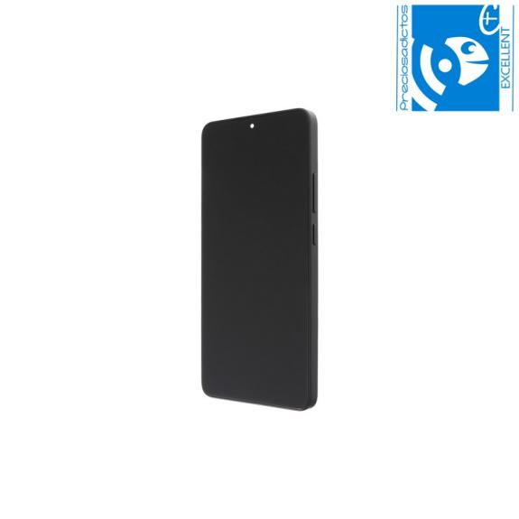Pantalla Para Xiaomi Poco X7 Pro con marco negro