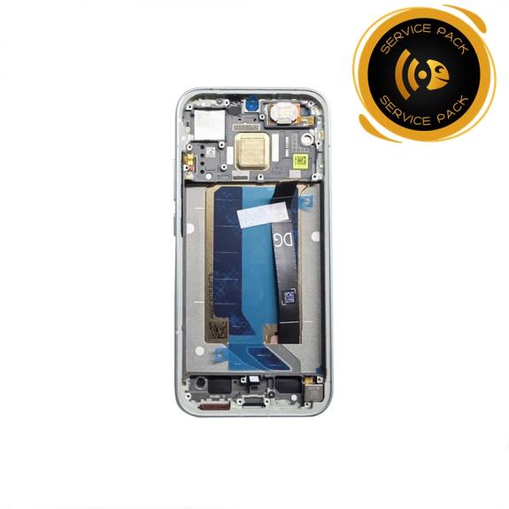 Pantalla Para Xiaomi Poco X8 Pro 5G marco dorado SERVICE PACK