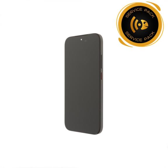 Pantalla Para Xiaomi Poco X8 Pro 5G marco negro SERVICE PACK
