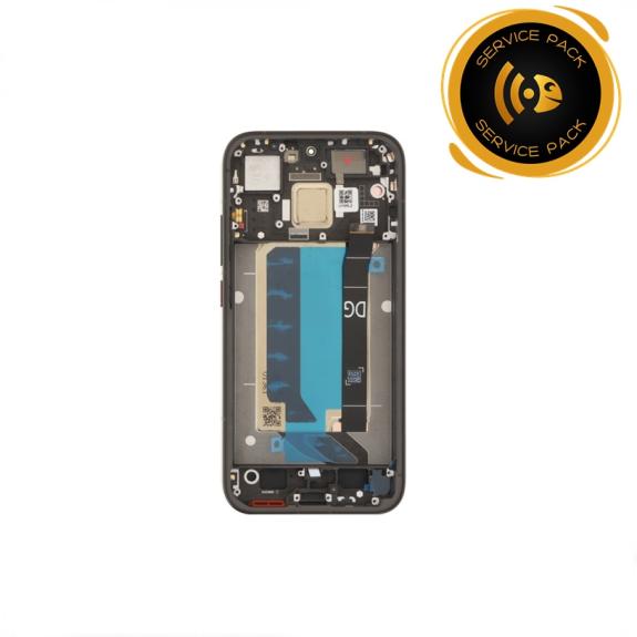 Pantalla Para Xiaomi Poco X8 Pro 5G marco negro SERVICE PACK