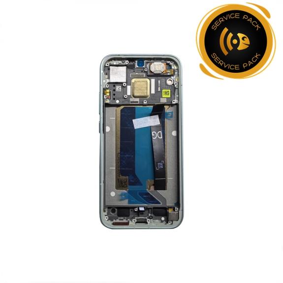 Pantalla Para Xiaomi Poco X8 Pro 5G marco verde SERVICE PACK