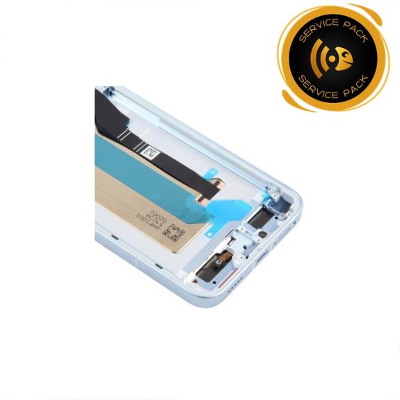 Pantalla Para Xiaomi Poco X8 Pro Max 5G marco azul SERVICE PACK