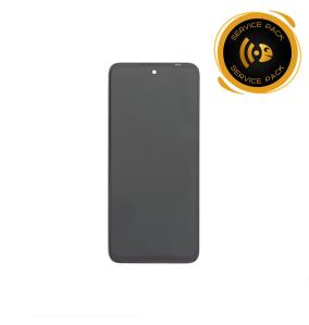 Pantalla para Xiaomi Redmi 10 2021 con marco negro SERVICE PACK