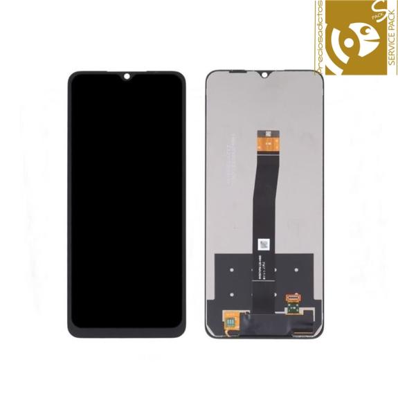 Pantalla para Xiaomi Redmi 10C sin marco SERVICE PACK