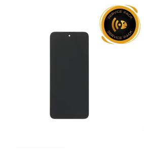 Pantalla para Xiaomi Redmi 13 4G / Poco M6 4G negro SERVICE PACK