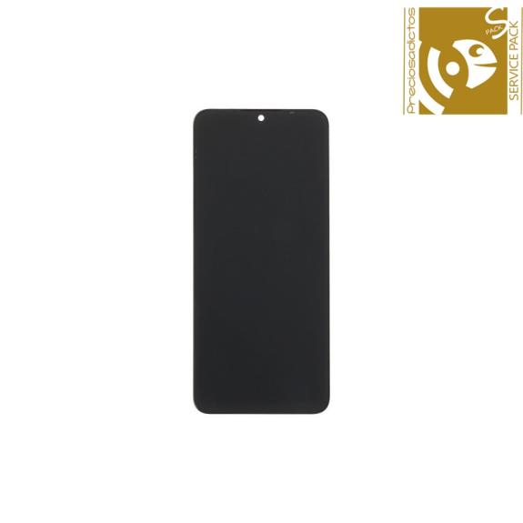 Pantalla Para Xiaomi Redmi 14C 4G Con Marco Negro SERVICE PACK