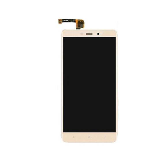 Pantalla para Xiaomi Redmi 4 Pro sin marco dorado
