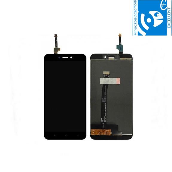 Pantalla para Xiaomi Redmi 4x negro sin marco EXCELLENT