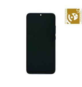 Pantalla para Xiaomi Redmi 7 con marco azul SERVICE PACK