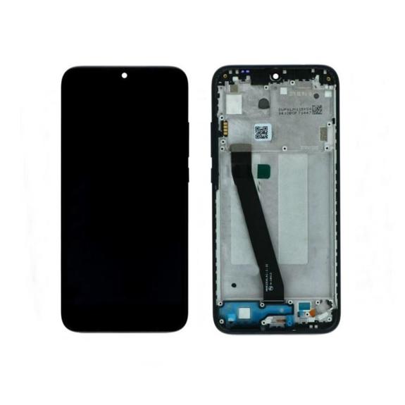 Pantalla para Xiaomi Redmi 7 con marco negro