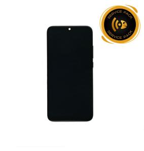 Pantalla para Xiaomi Redmi 7 con marco negro SERVICE PACK