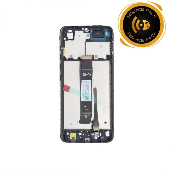 Pantalla para Xiaomi Redmi A1 / A1 Plus con marco SERVICE PACK