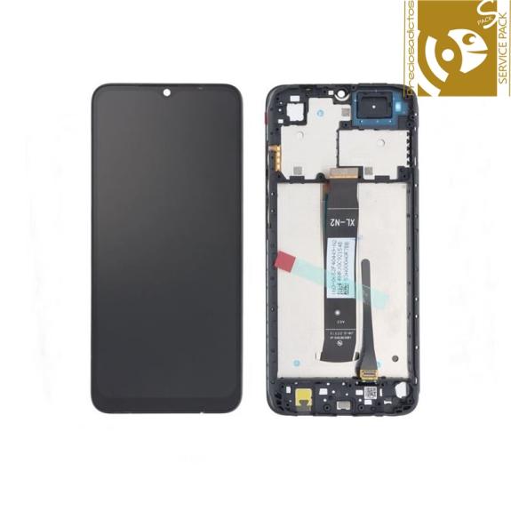 Pantalla para Xiaomi Redmi A1 / A1 Plus con marco SERVICE PACK