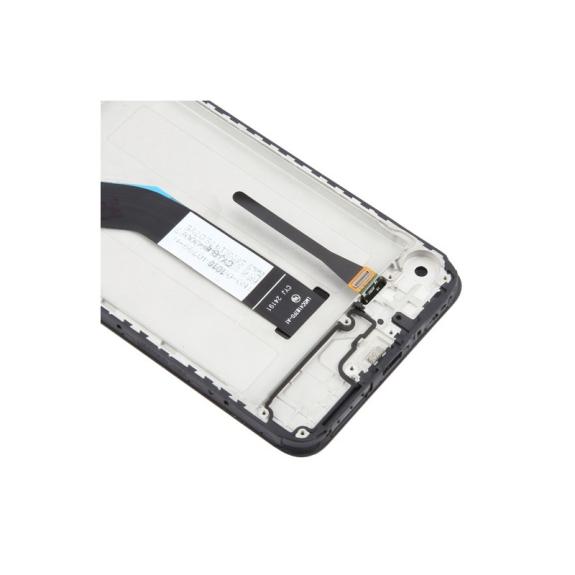 Pantalla Para Xiaomi Redmi A4 con marco negro