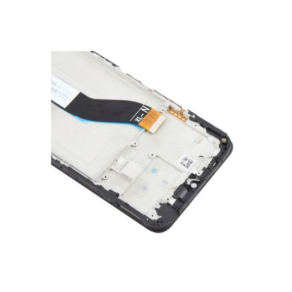 Pantalla Para Xiaomi Redmi A4 con marco negro