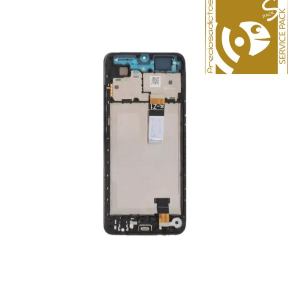 Pantalla Para Xiaomi Redmi A5 4G Con Marco Negro SERVICE PACK