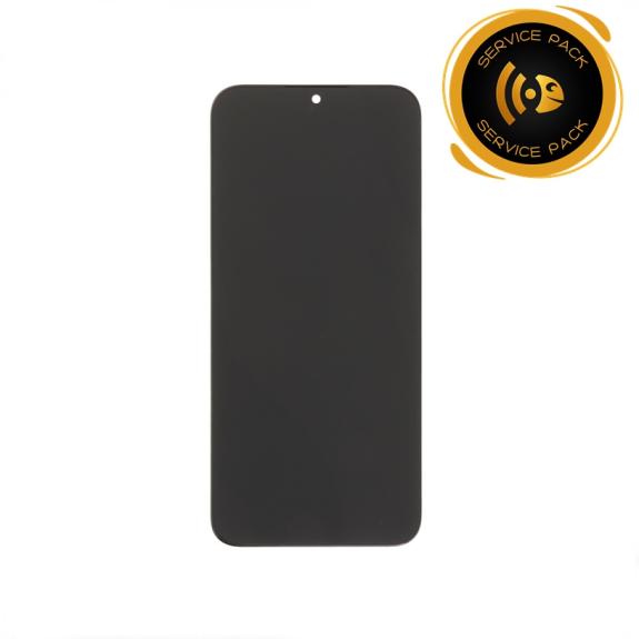 Pantalla Para Xiaomi Redmi A7 Pro 4G marco negro SERVICE PACK