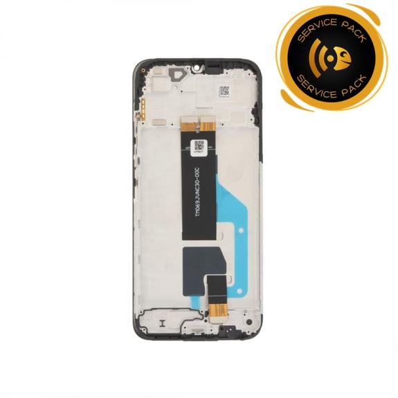 Pantalla Para Xiaomi Redmi A7 Pro 4G marco negro SERVICE PACK