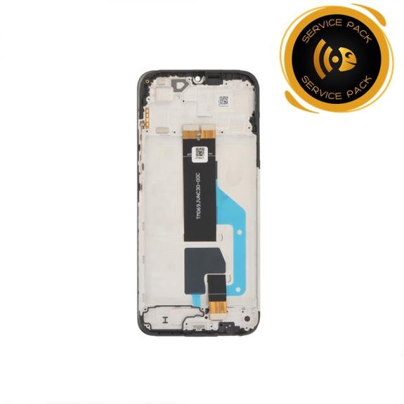 Pantalla Para Xiaomi Redmi A7 Pro 4G marco negro SERVICE PACK