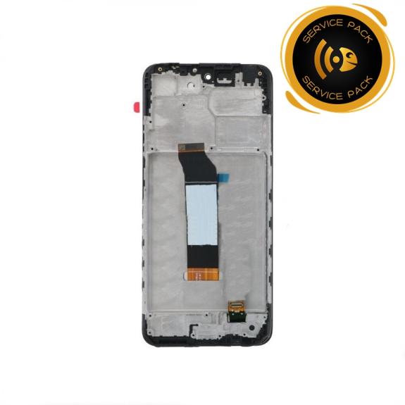 Pantalla para Xiaomi Redmi Note 10 5G con marco SERVICE PACK