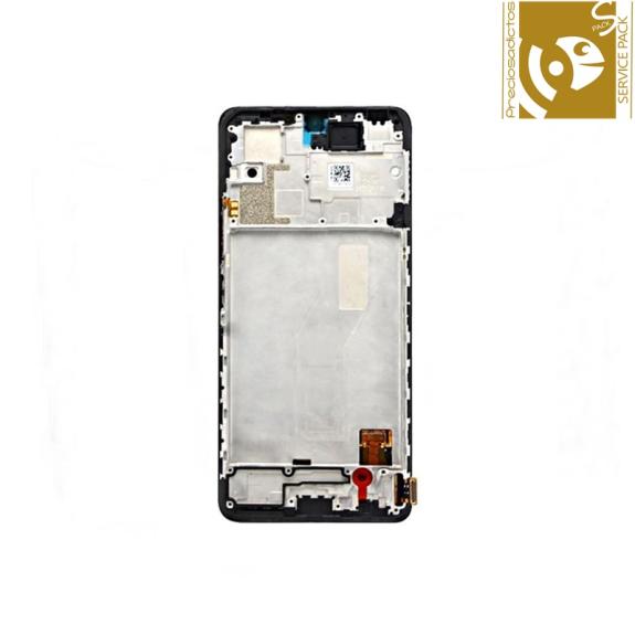 Pantalla para Xiaomi Redmi Note 10 Pro 4G con marco SERVICE PACK
