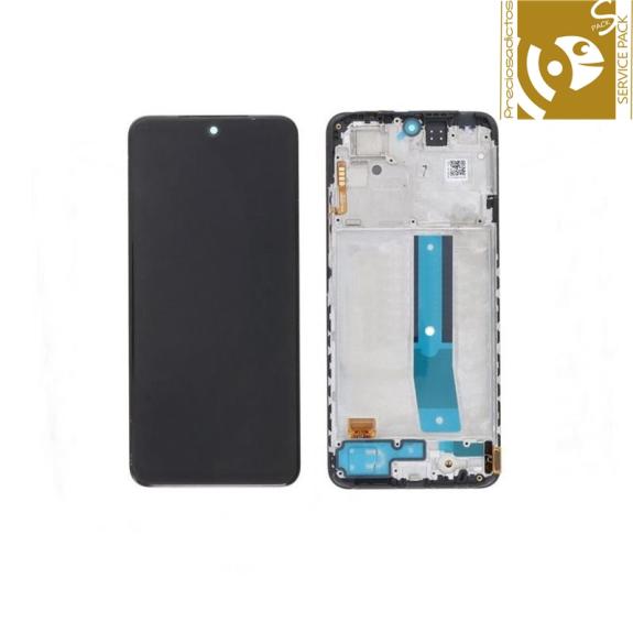 Pantalla para Xiaomi Redmi Note 11 NFC / Note 11 con marco negro